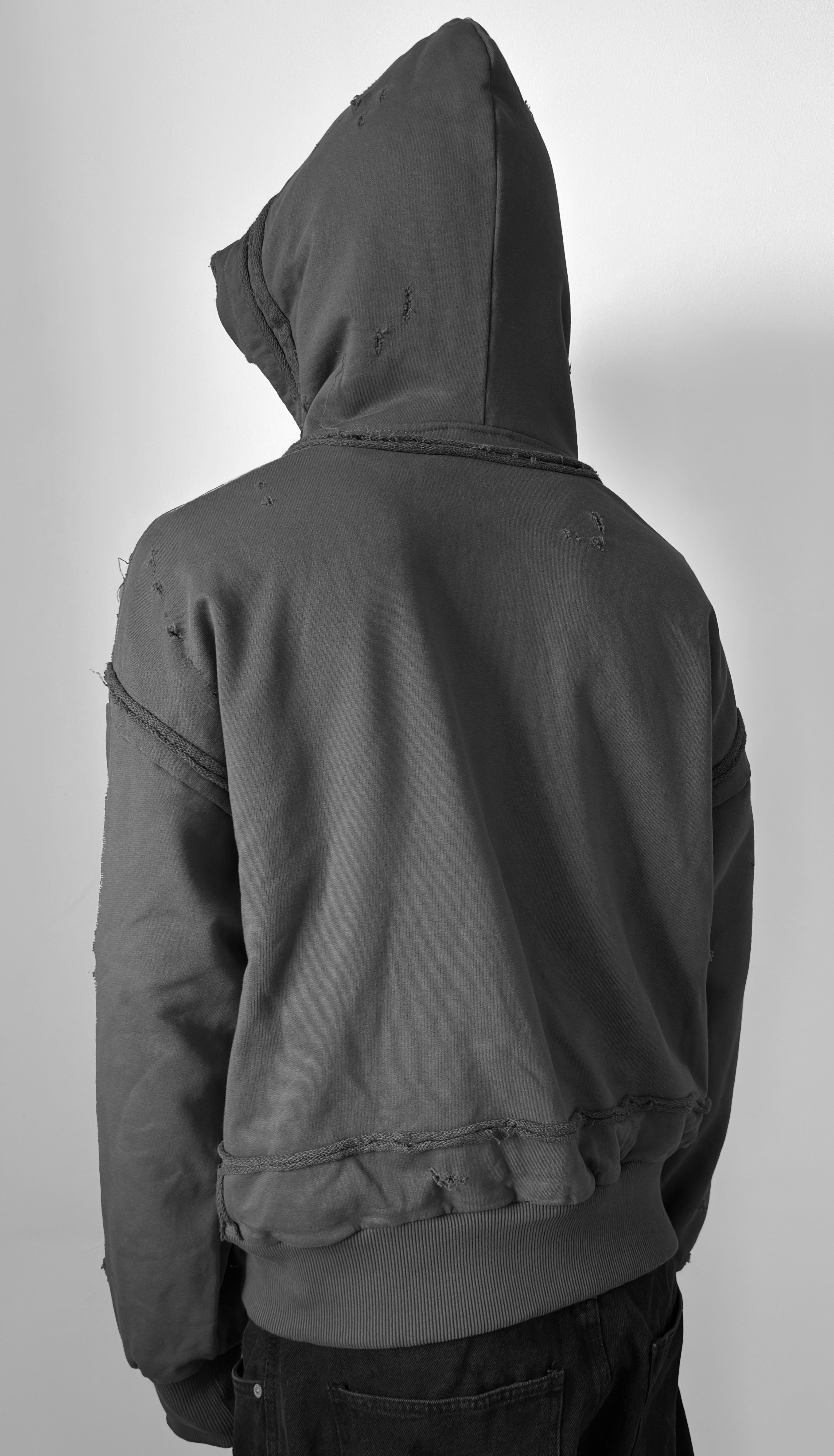 SCAR GRAPHITE HOODIE