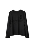 ROYAL BLACK LONGSLEEVE