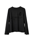 ROYAL BLACK LONGSLEEVE
