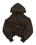 SCAR BROWN HOODIE