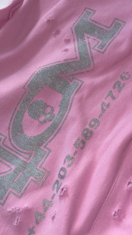+44 PINK HOODIE