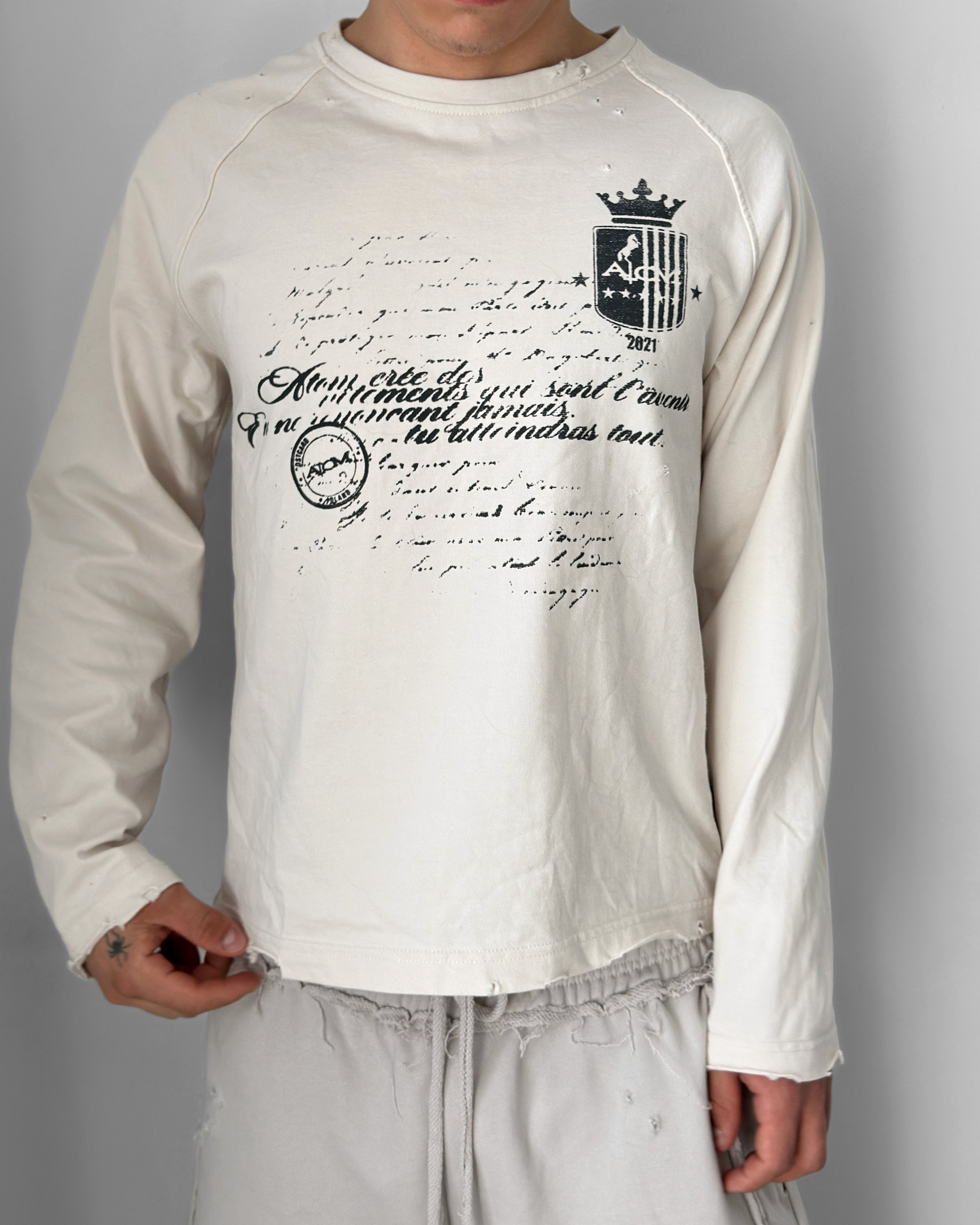 ROYAL ÉCRU LONGSLEEVE