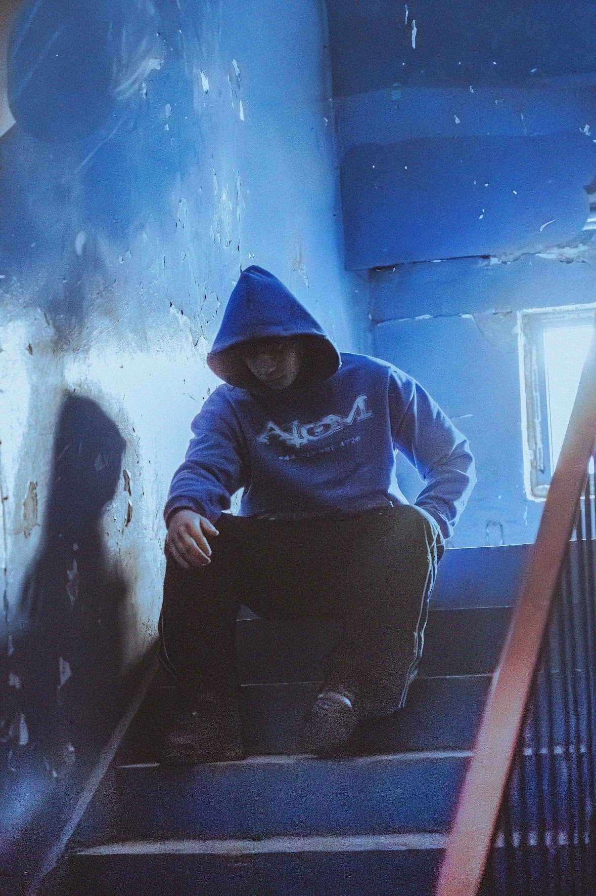 +44 ULTRAMARINE HOODIE
