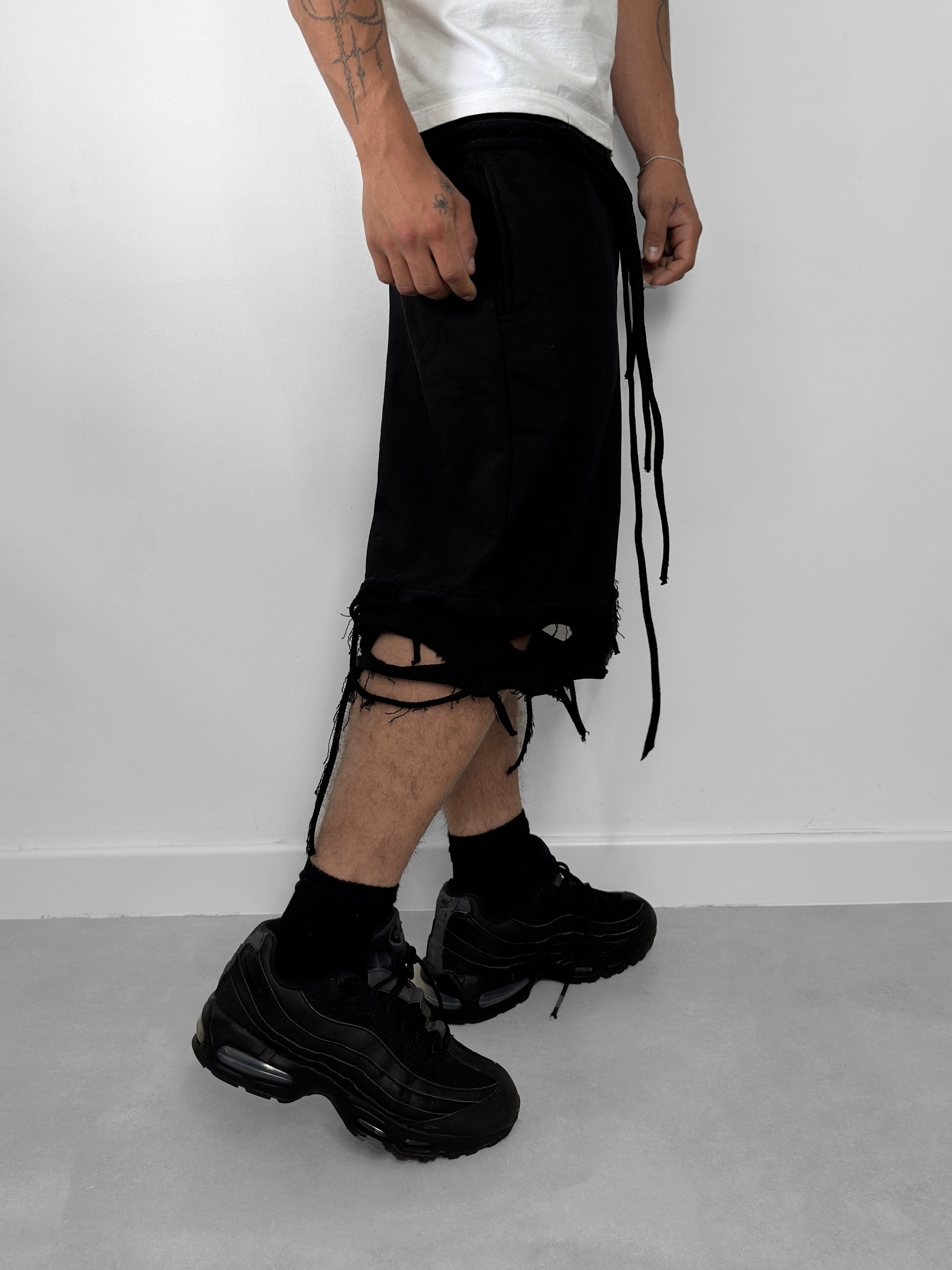 RIFT BLACK SHORTS