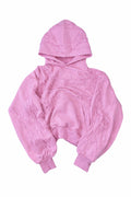 PINK SCRAPS HOODIE