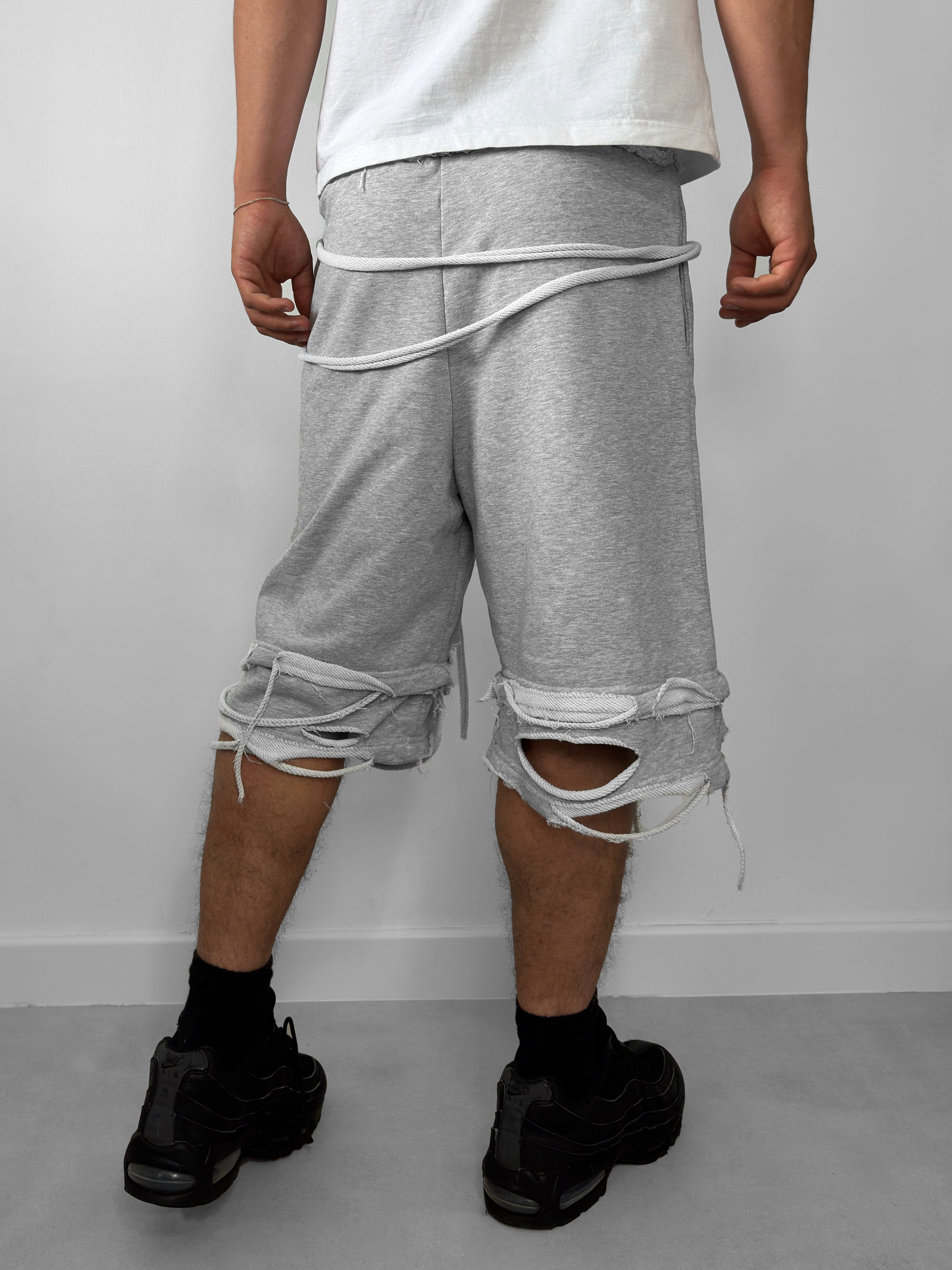 RIFT GRAY SHORTS
