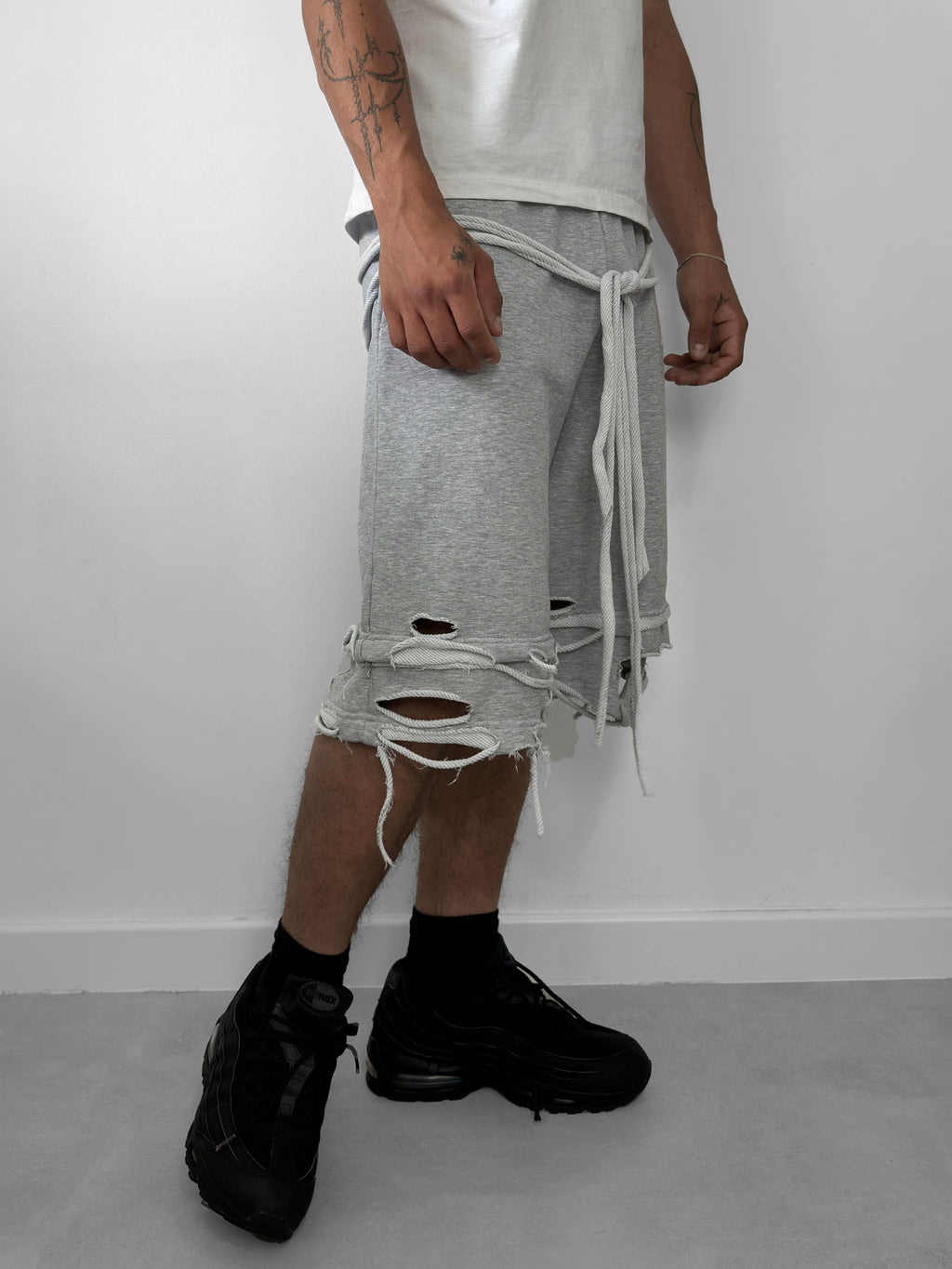 RIFT GRAY SHORTS