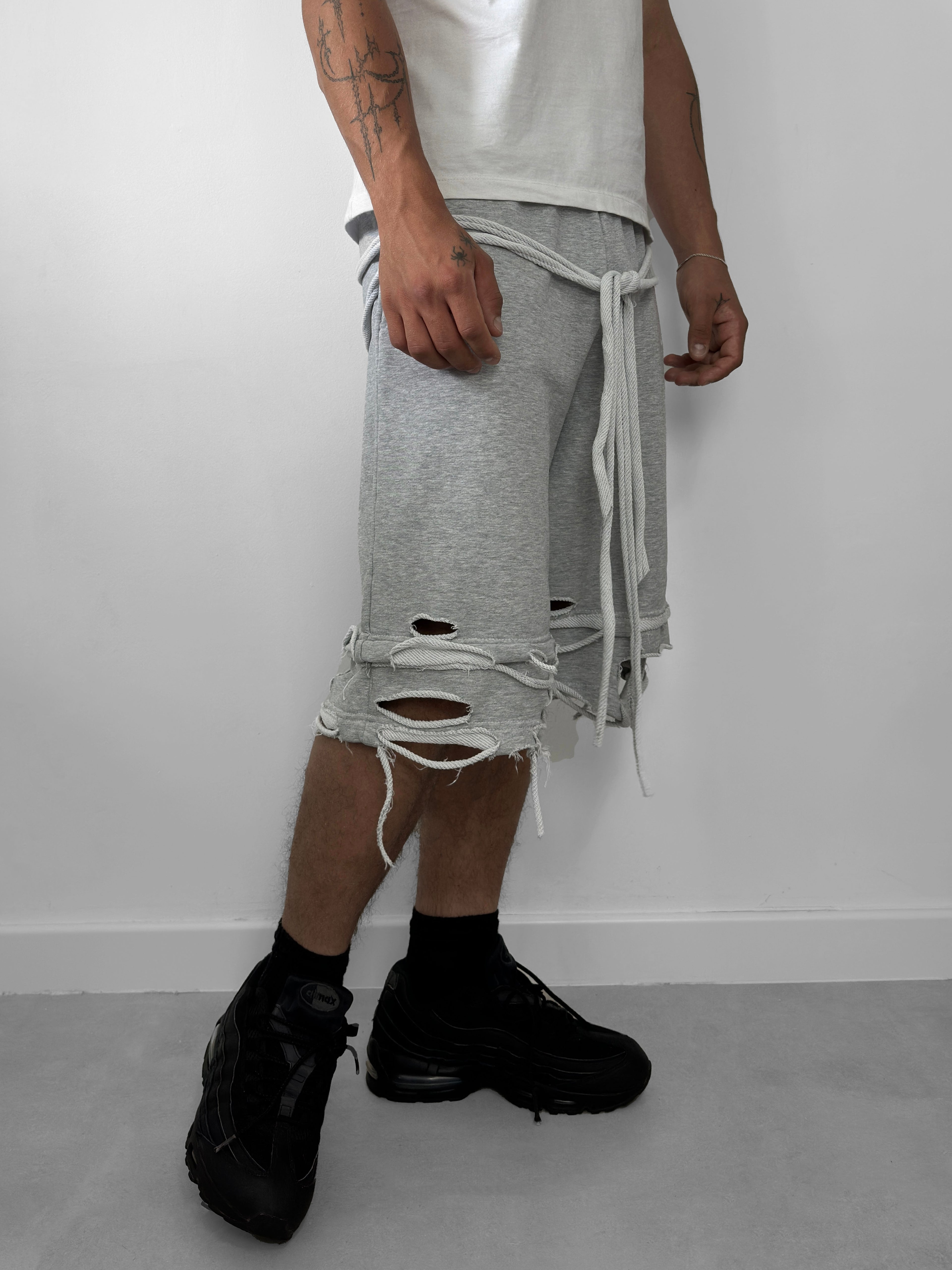 RIFT GRAY SHORTS