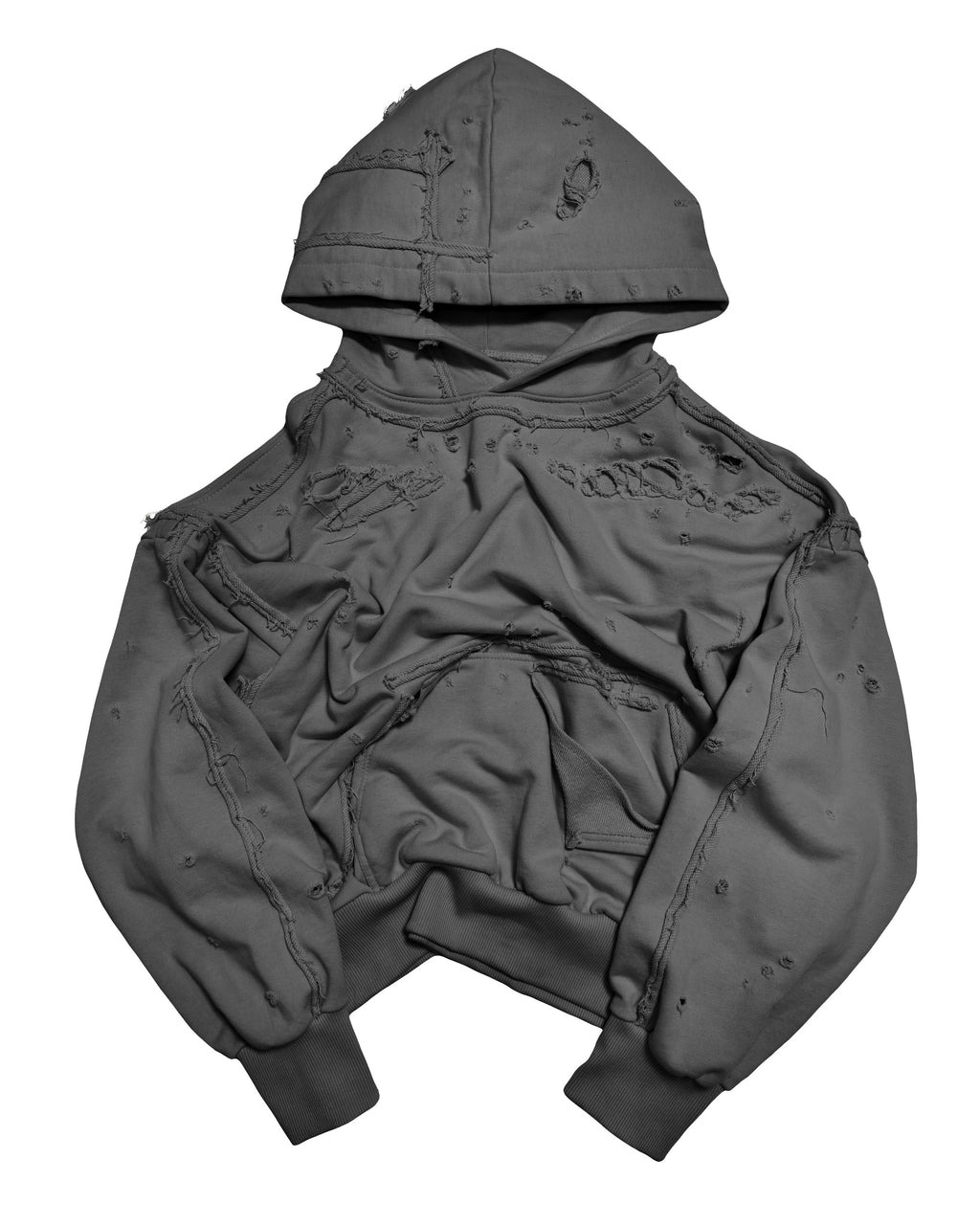SCAR GRAPHITE HOODIE
