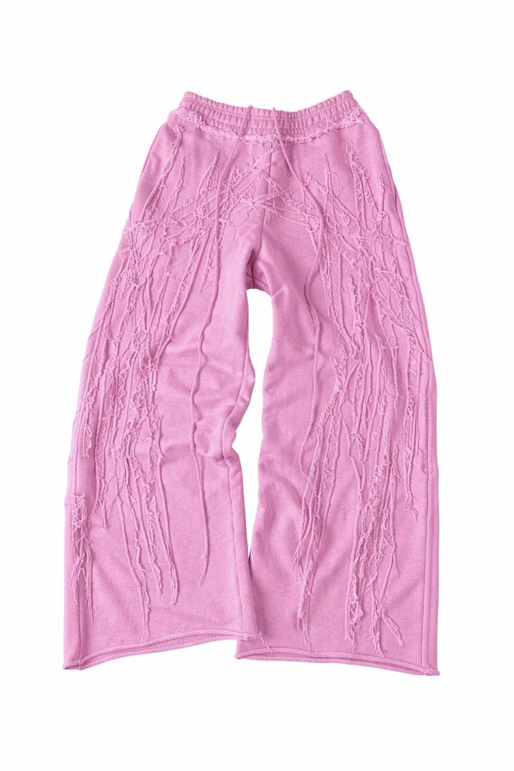 PINK SCRAPS SWEATPANTS