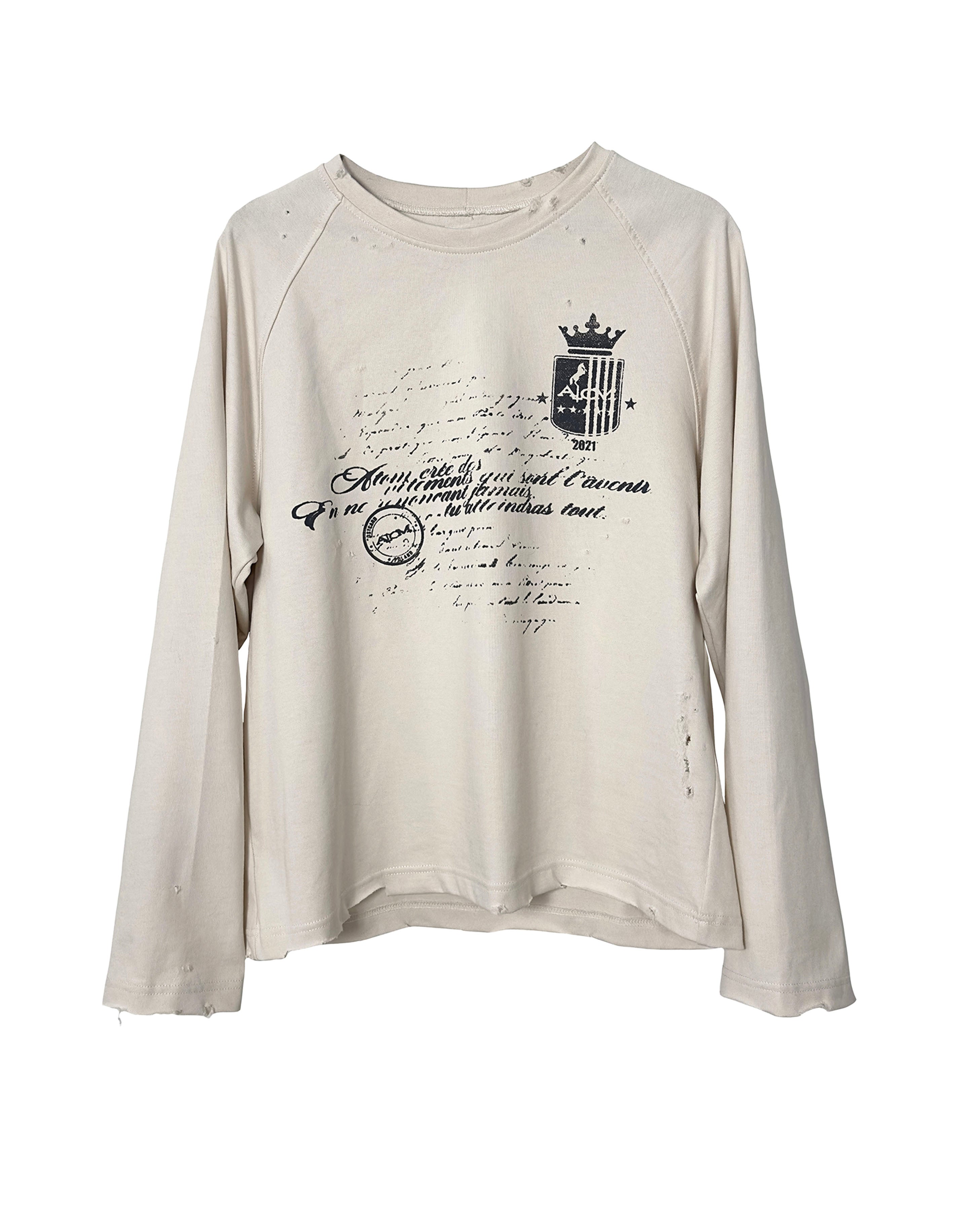 ROYAL ÉCRU LONGSLEEVE