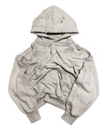 SCAR ÉCRU HOODIE
