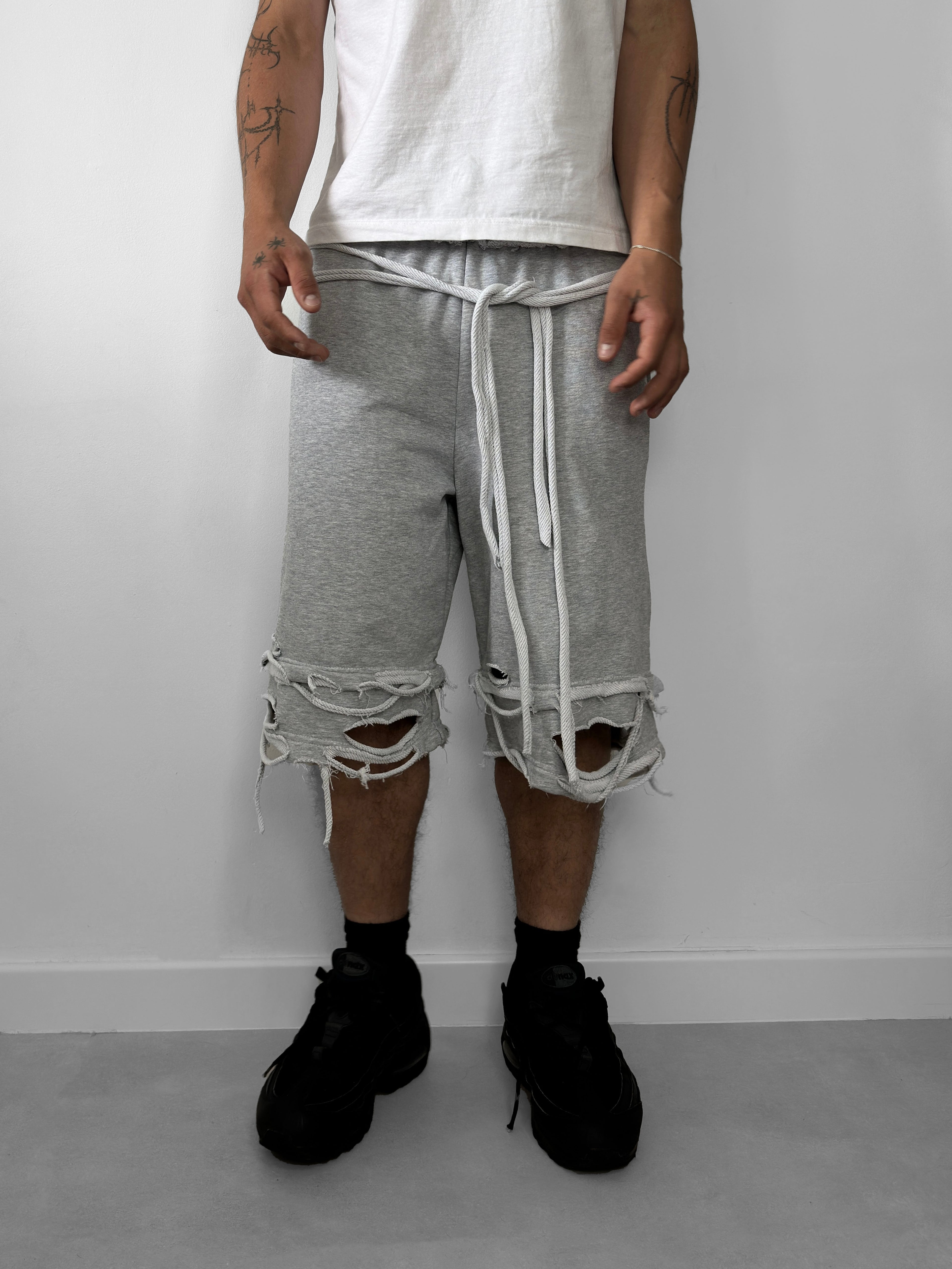 RIFT GRAY SHORTS