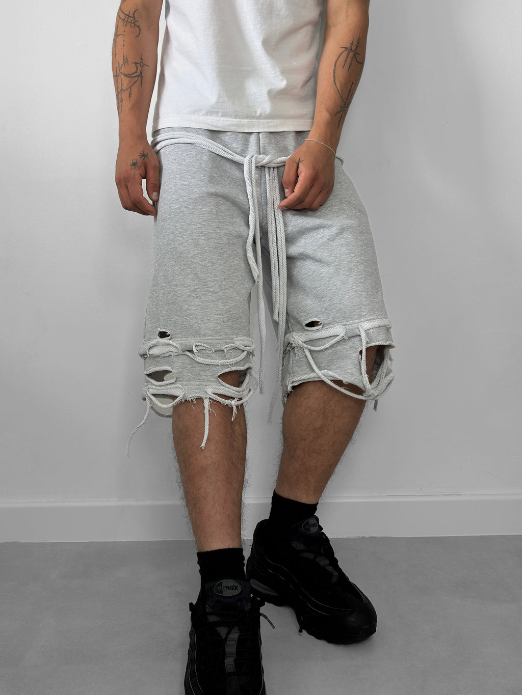 RIFT GRAY SHORTS