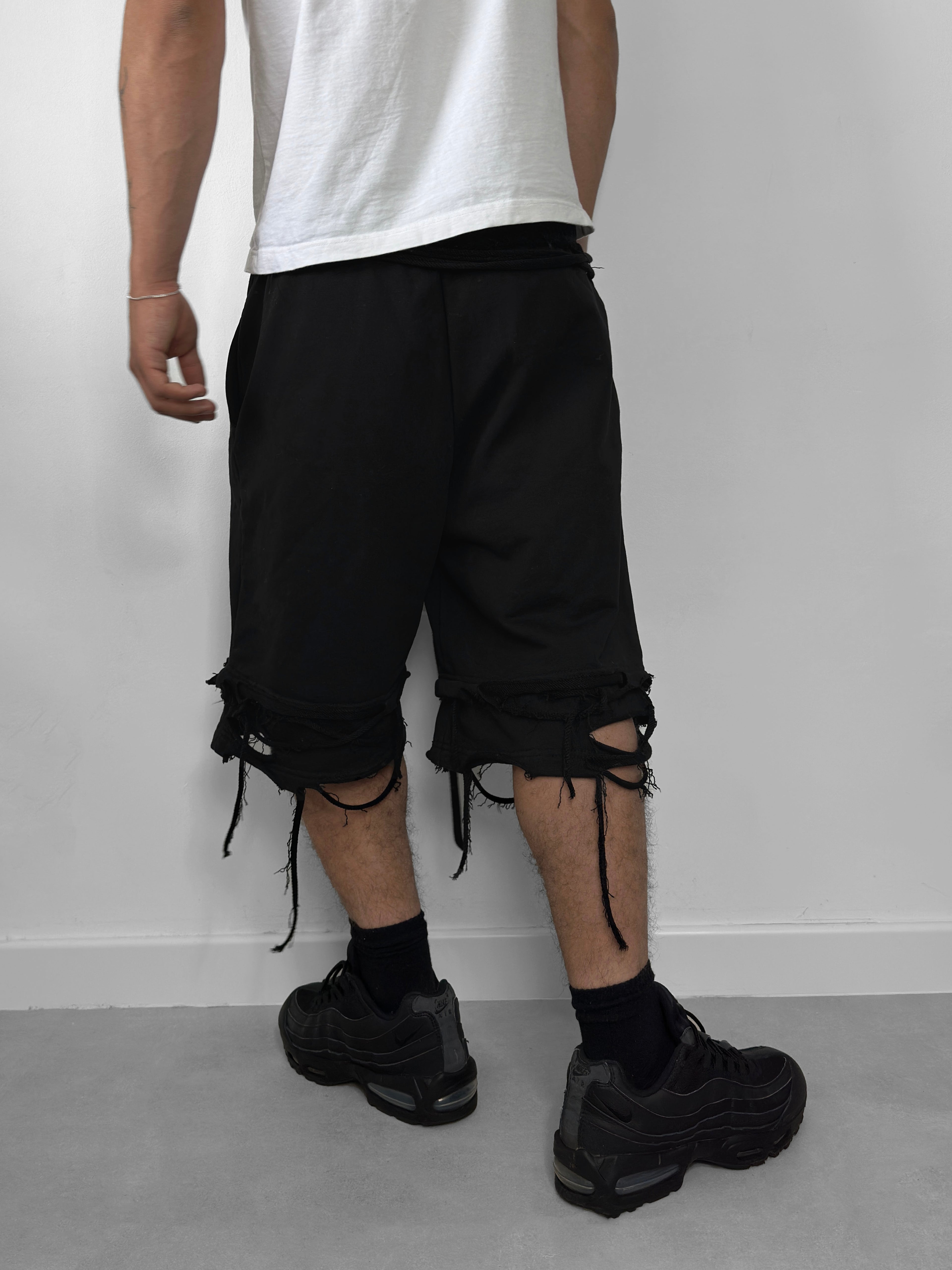 RIFT BLACK SHORTS