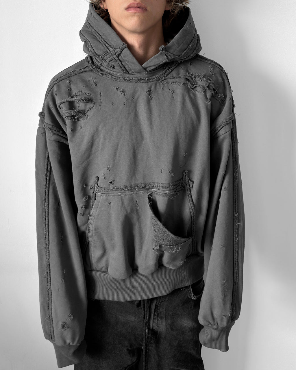 SCAR GRAPHITE HOODIE