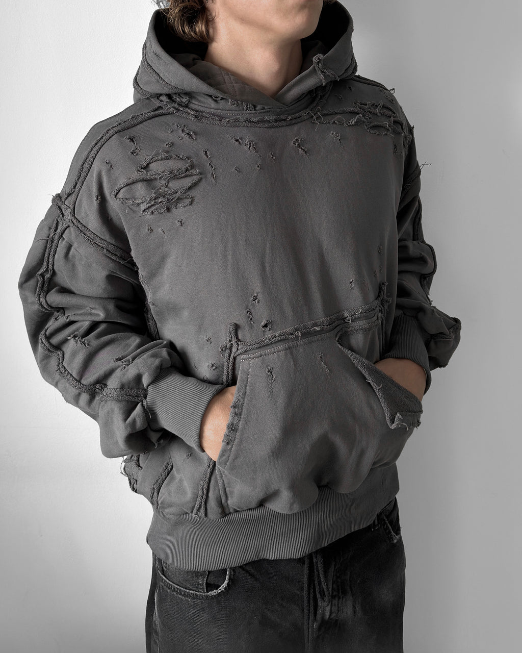 SCAR GRAPHITE HOODIE