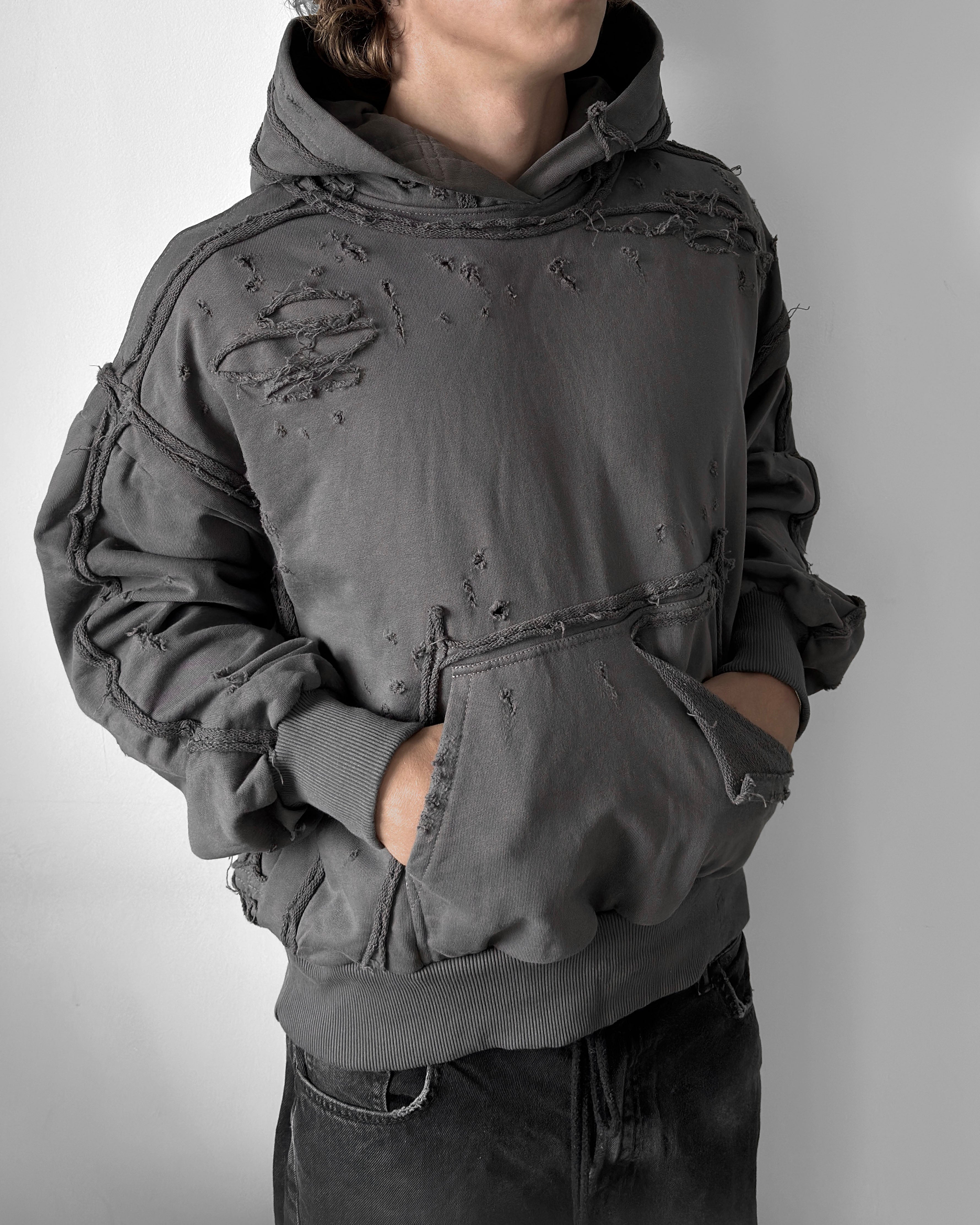 SCAR GRAPHITE HOODIE