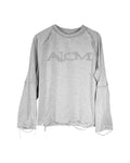 GRAY RIFT LONGSLEEVE