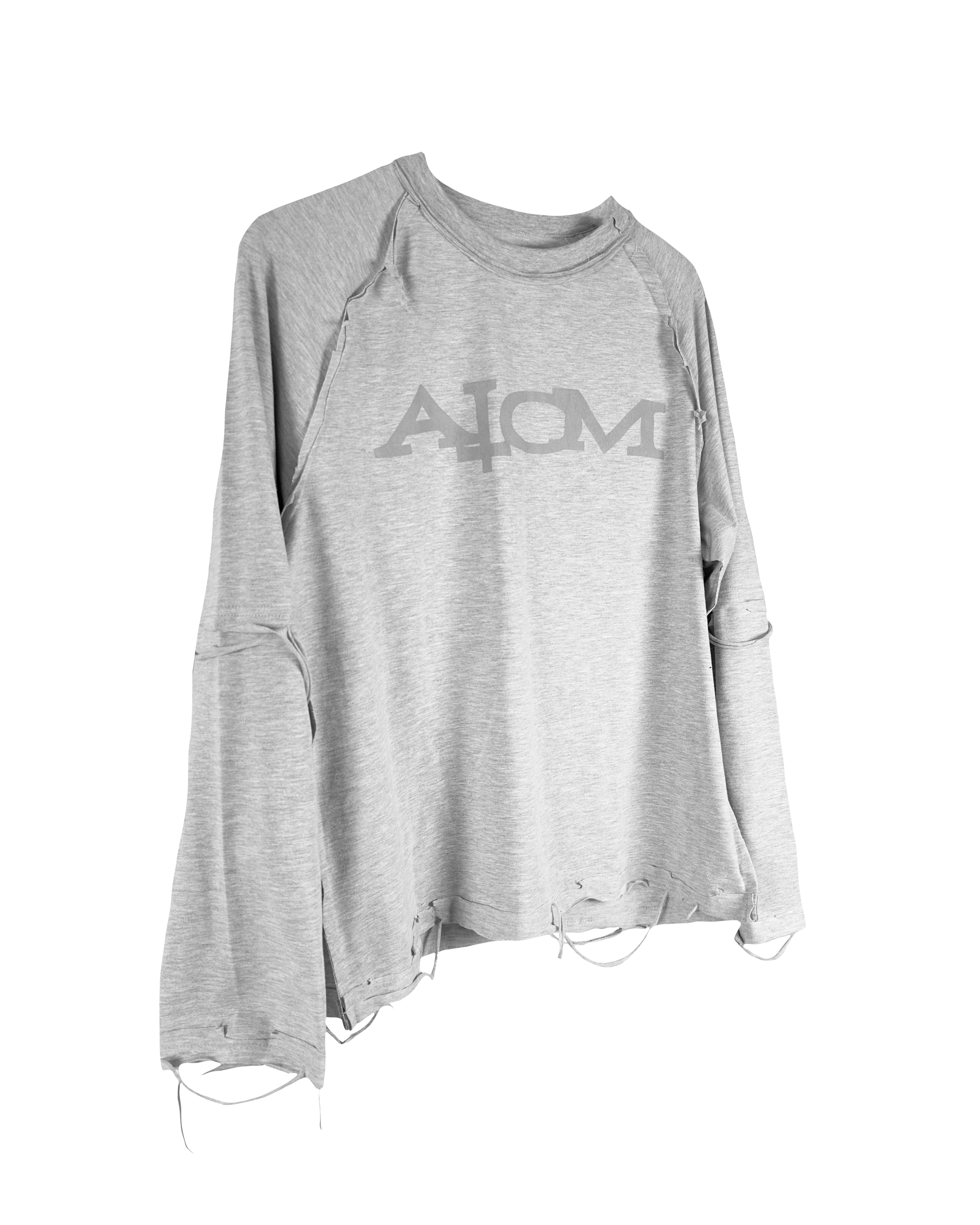 GRAY RIFT LONGSLEEVE