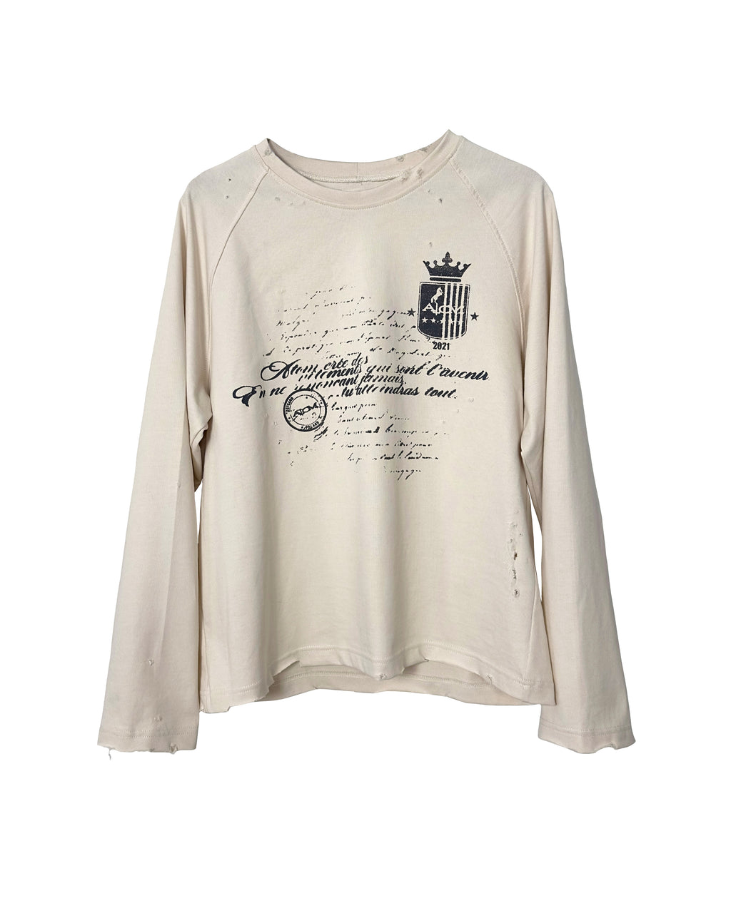 ROYAL ÉCRU LONGSLEEVE