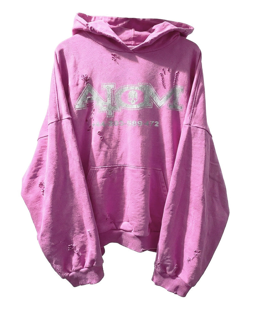 +44 PINK HOODIE