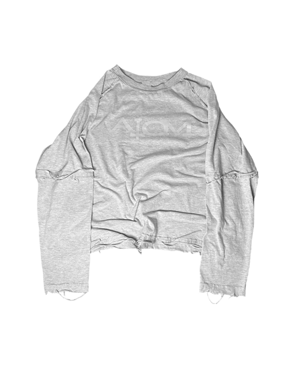 GRAY LONG & SHORT SLEEVE