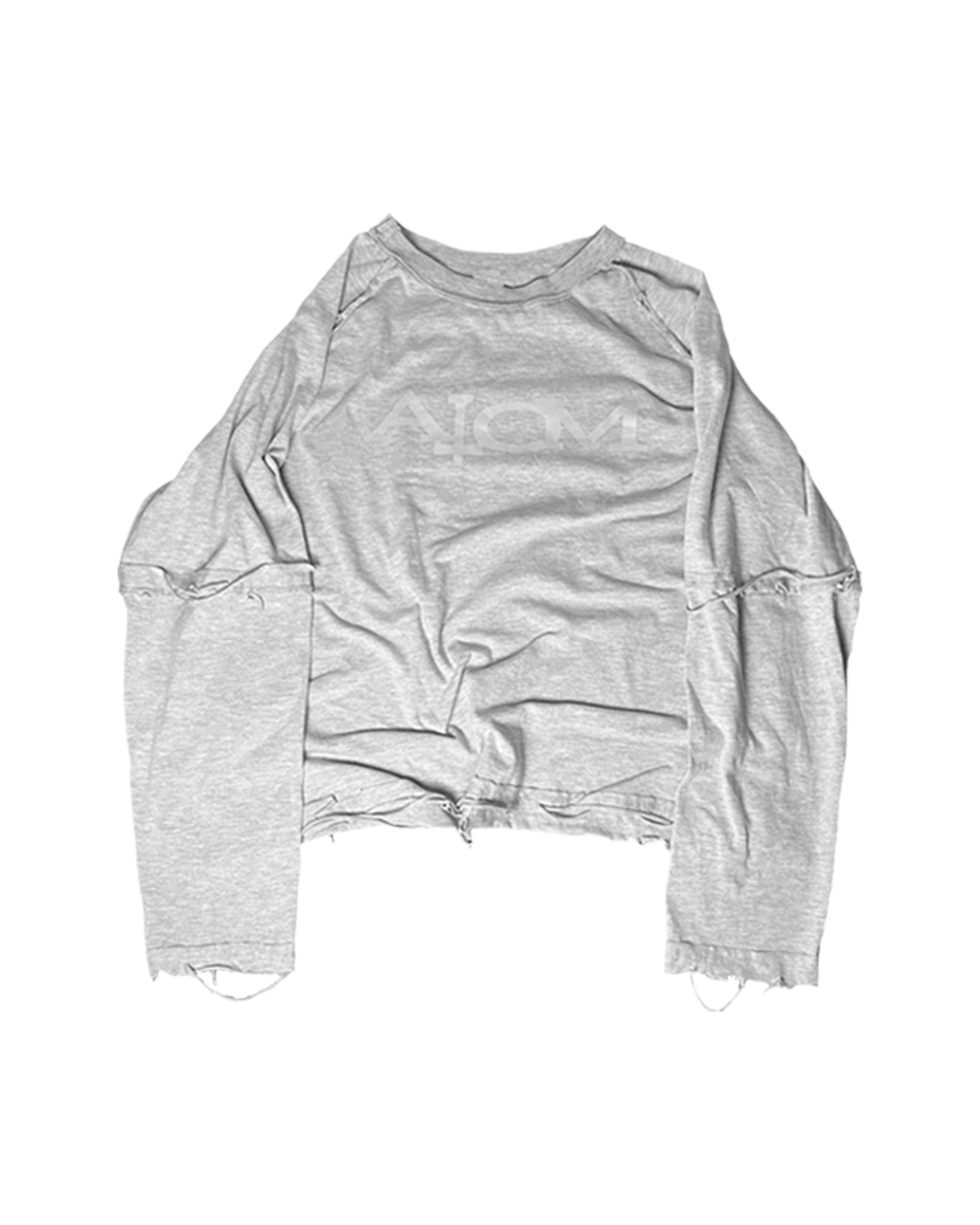 GRAY LONG & SHORT SLEEVE