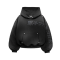 BLACK LETTER HOODIE