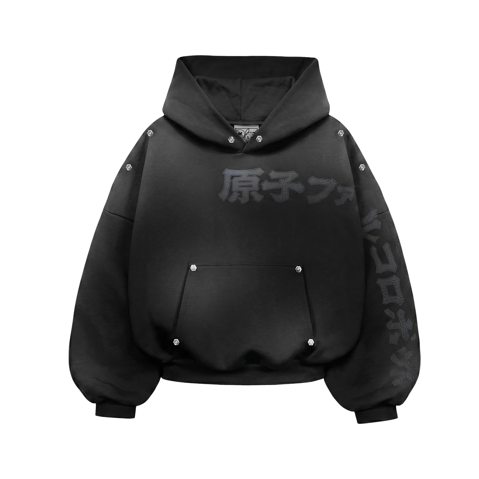 BLACK LETTER HOODIE