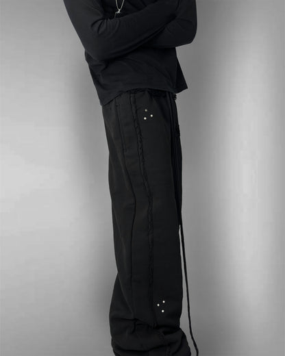 METAL SWEATPANTS