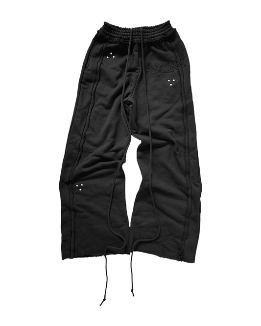 METAL SWEATPANTS
