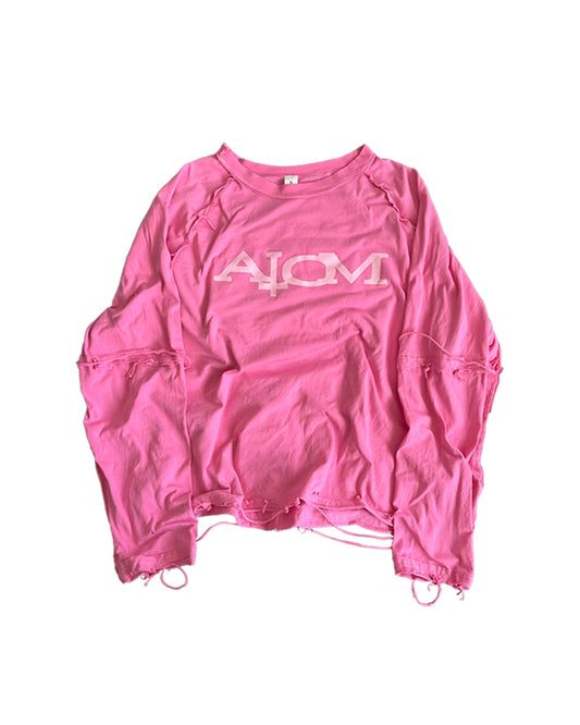 PINK LONG & SHORT SLEEVE