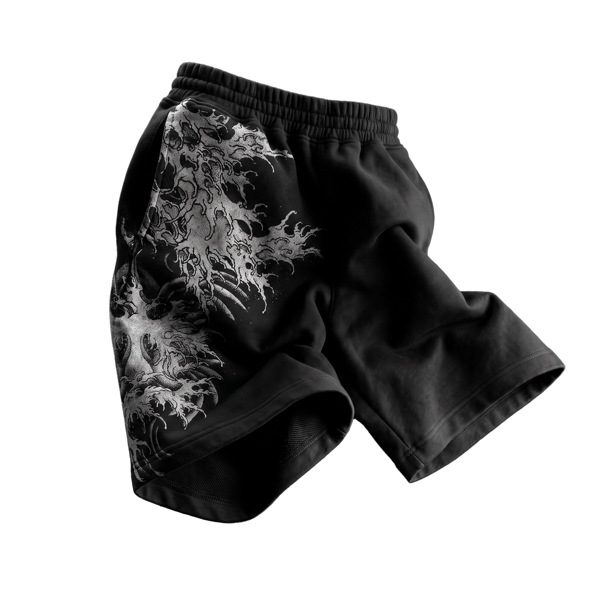 BLACK WAVE SHORTS