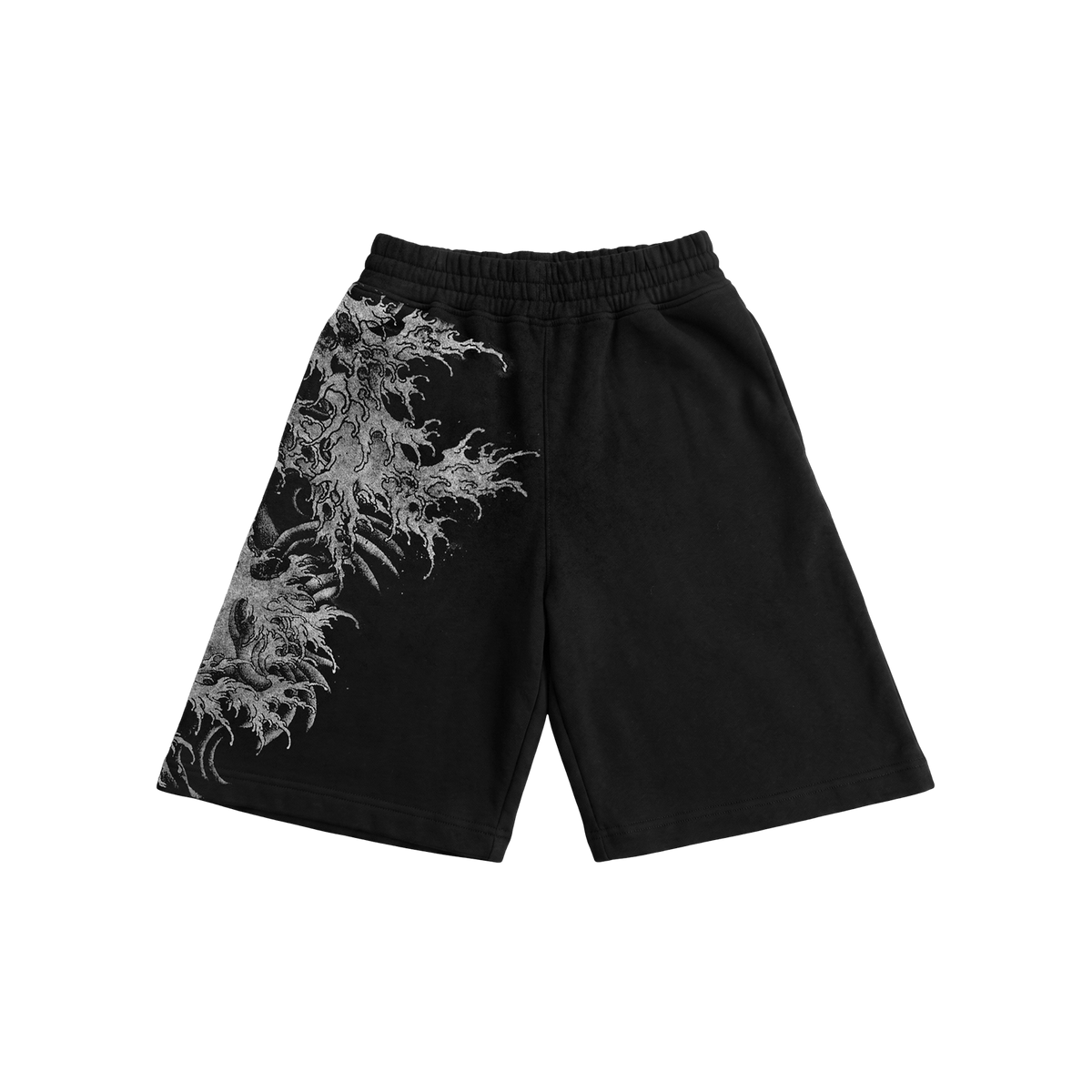 BLACK WAVE SHORTS