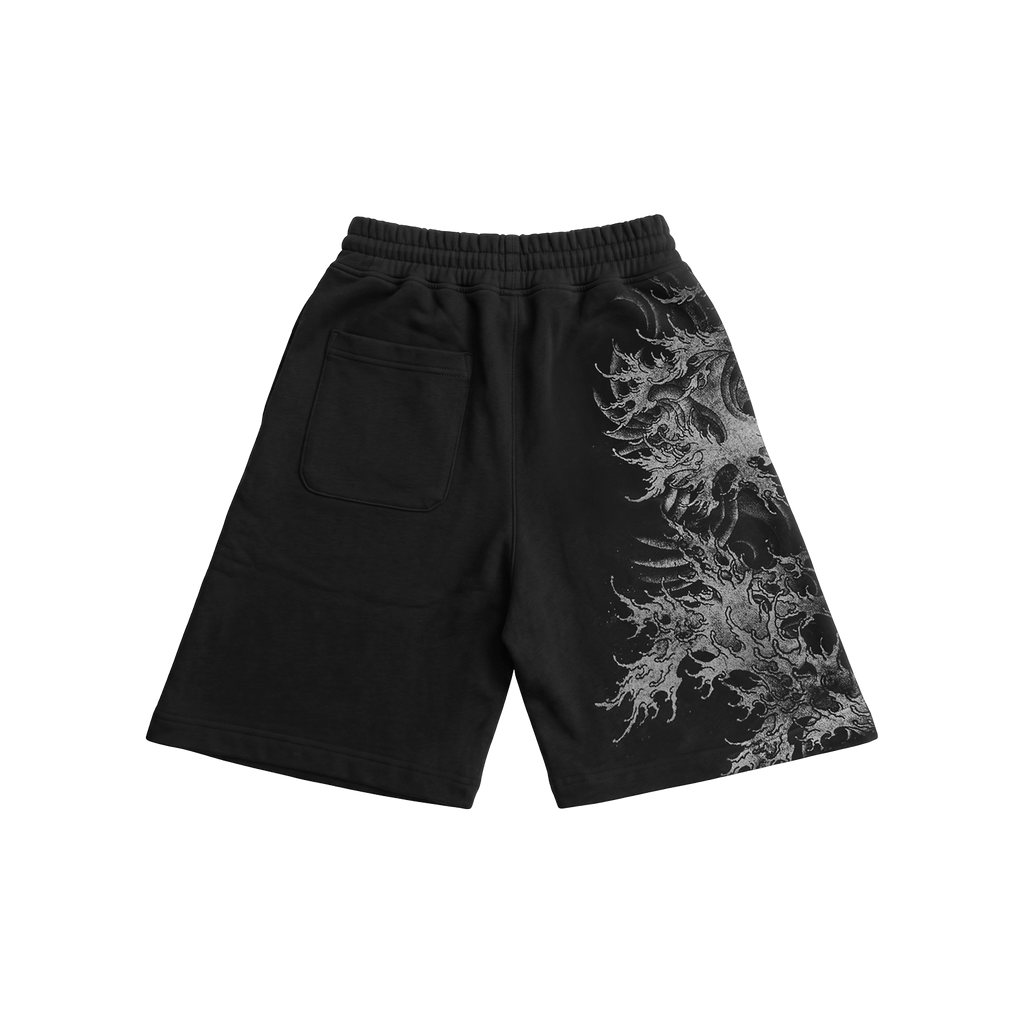 BLACK WAVE SHORTS