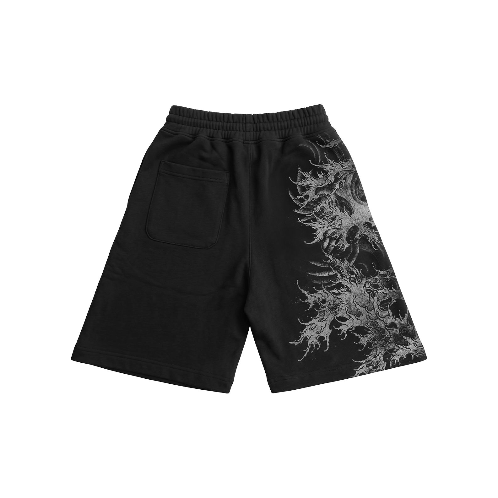 BLACK WAVE SHORTS