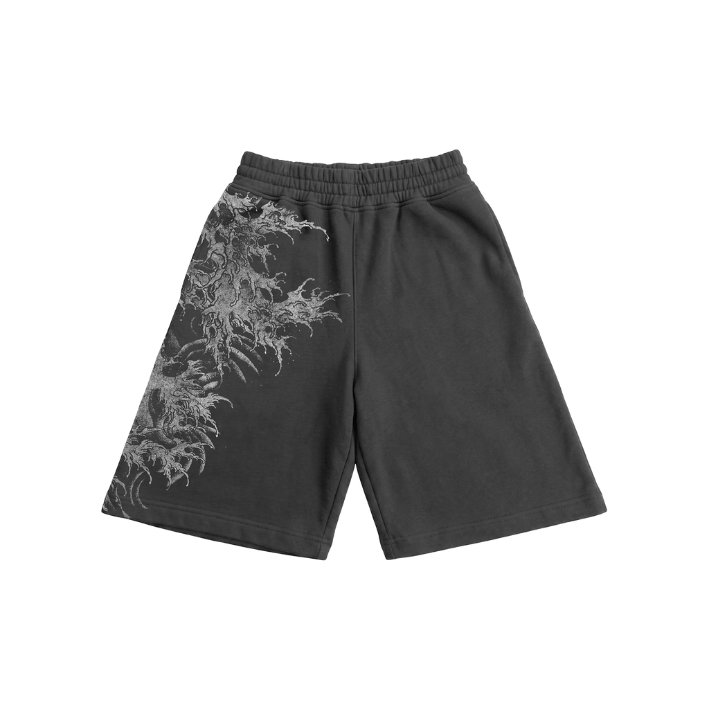 GRAY WAVE SHORTS