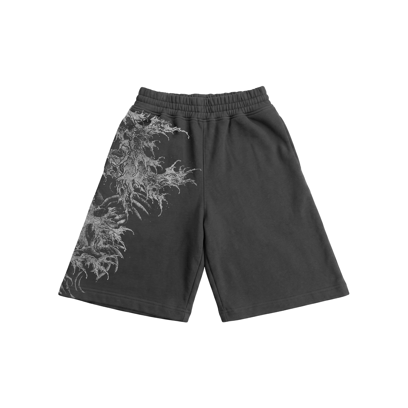 GRAY WAVE SHORTS