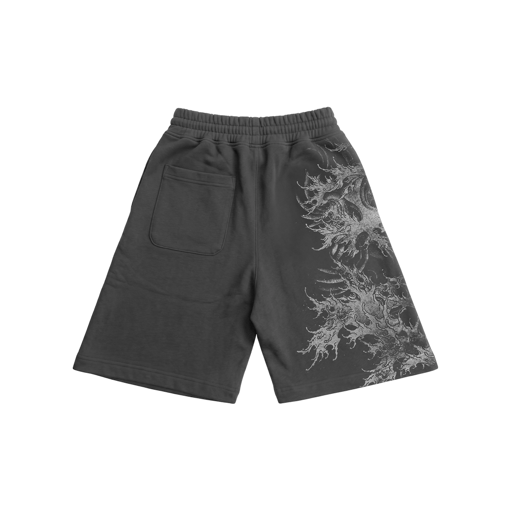 GRAY WAVE SHORTS
