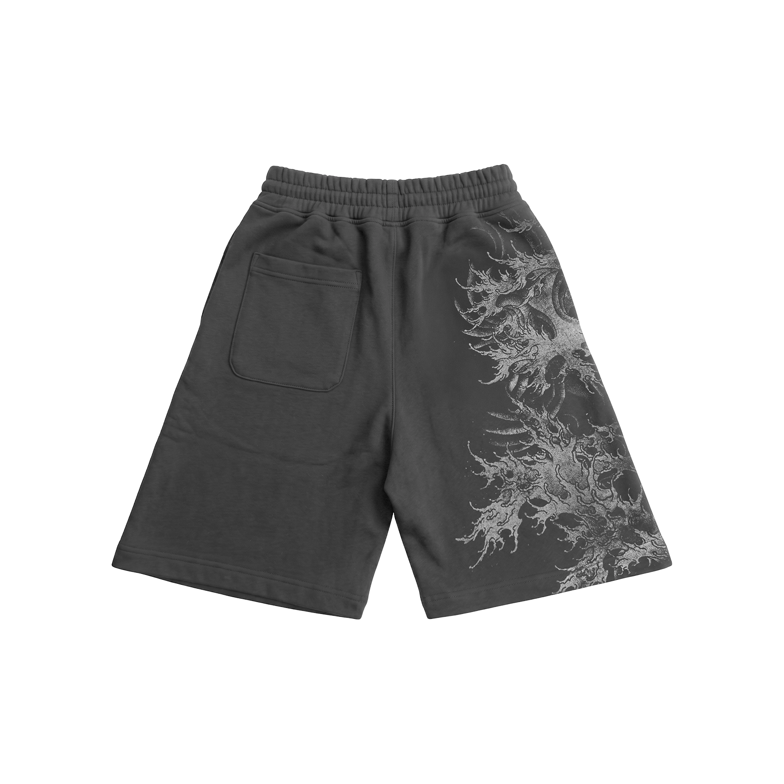 GRAY WAVE SHORTS